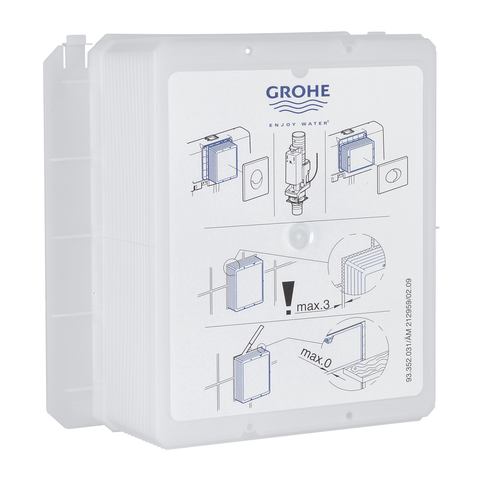 Ảnh của GROHE Revizní šachta chrom #66791000