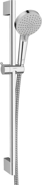 Obrázek HANSGROHE Vernis Blend sprchový set 100 Vario se sprchovou tyčí Crometta 65 cm #26275000 - chrom