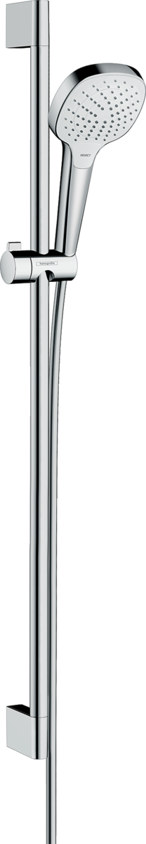 Ảnh của HANSGROHE Croma Select E sprchová sada Vario EcoSmart 9 l/min se sprchovou tyčí 90 cm #26593400 - bílá/chrom