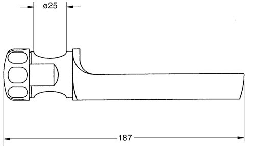 Зображення з  GROHE Мильниця #28856000