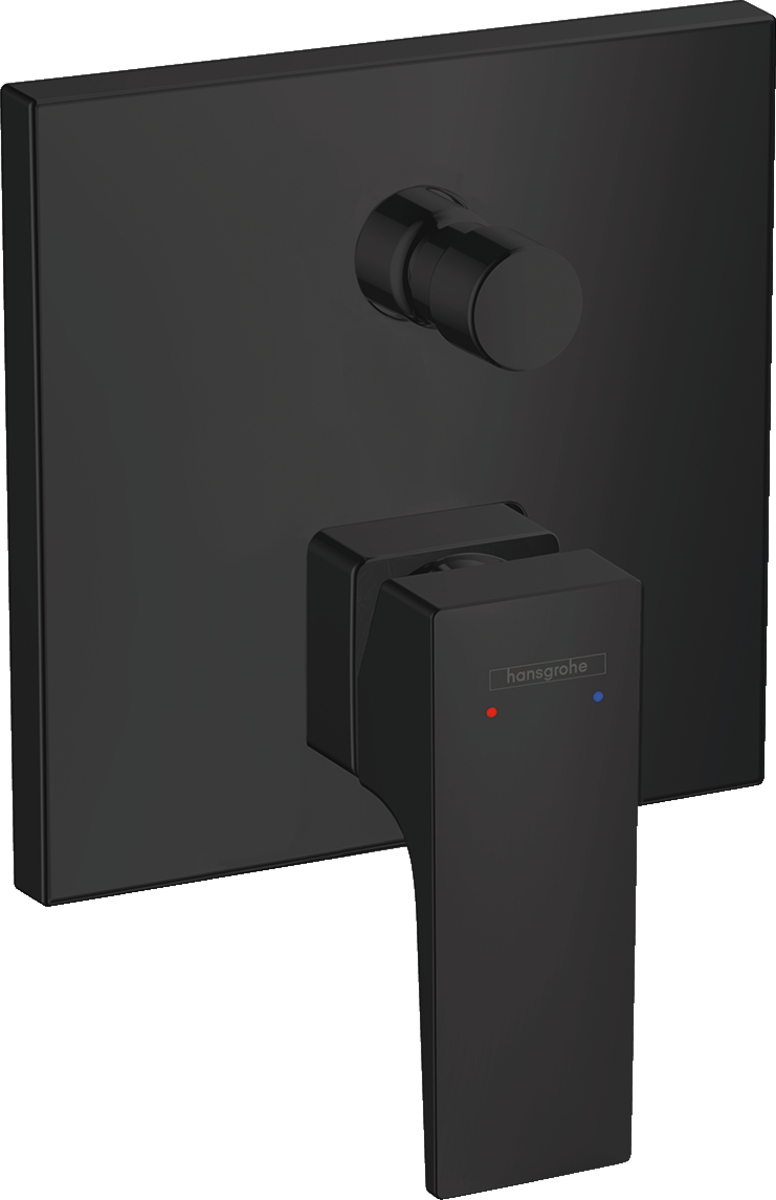 Ảnh của HANSGROHE Metropol Páková vanová baterie pod omítku s páčkovou rukojetí pro iBox universal #32545670 - matná černá