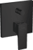 Obrázek HANSGROHE Metropol Vanová baterie pod omítku s plnou pákou #32545670 - matná černá