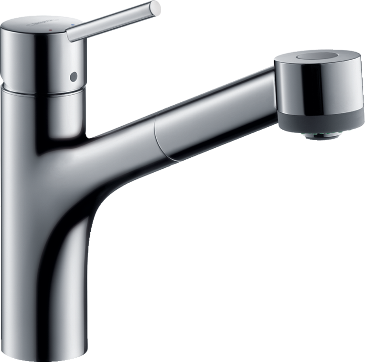 Bild von HANSGROHE Talis M52 Einhebel-Küchenmischer 170, Ausziehbrause, 2jet #32841000 - Chrom