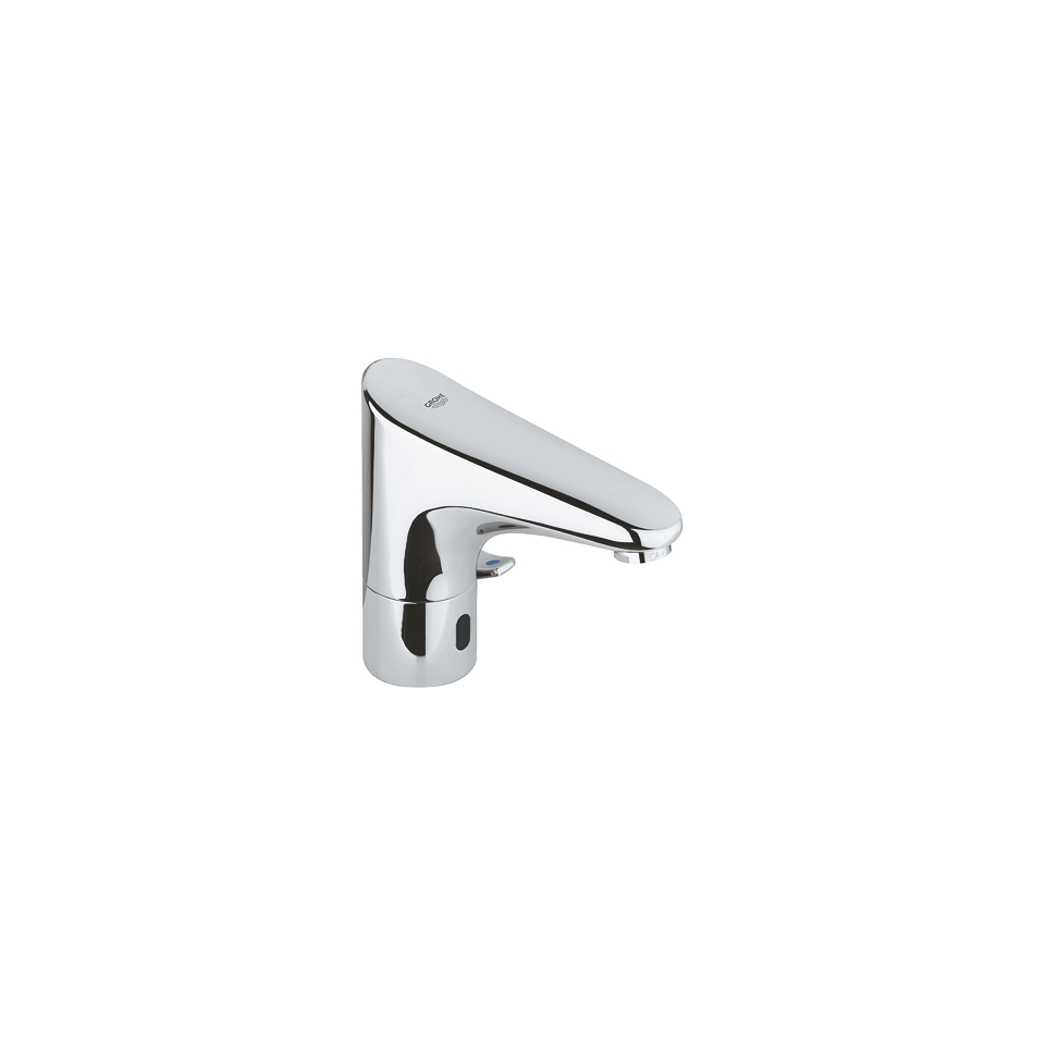 Bild von GROHE Europlus E Infrarot-Elektronik für Waschtisch 1/2″ mit Mischung und variabel einstellbarem Temperaturbegrenzer #36207001 - chrom