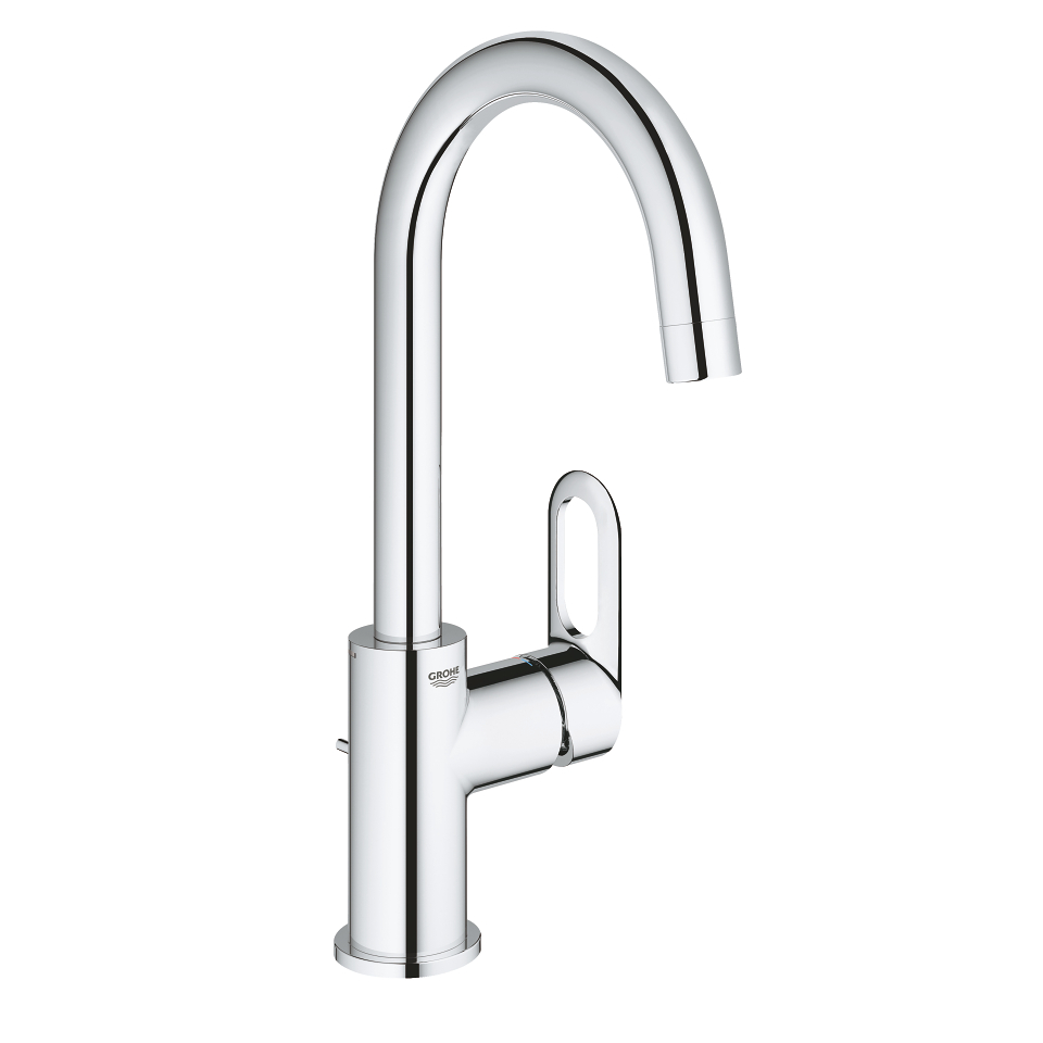 Зображення з  GROHE Start Loop Одноважільний змішувач для раковини 1/2″ L-розміру хром #23780000