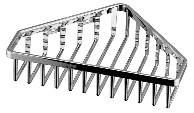 Ảnh của KEUCO košík drátěný nástěnný rohový 24904010000 chrom