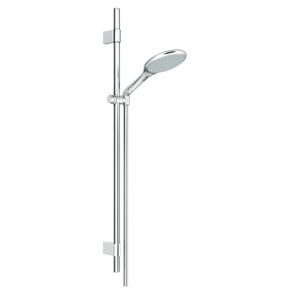 Obrázek GROHE Rainshower Solo 150 Sprchový set s tyčí, 2 proudy chrom #27273001