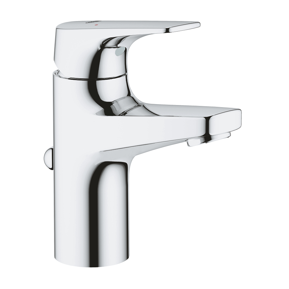 Bild von GROHE Start Flow Einhand-Waschtischbatterie, 1/2″ S-Size #23809000 - chrom