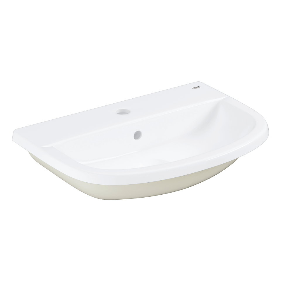 Obrázek GROHE Bau Ceramic Zápustné umyvadlo 55 cm alpská bílá #39422000