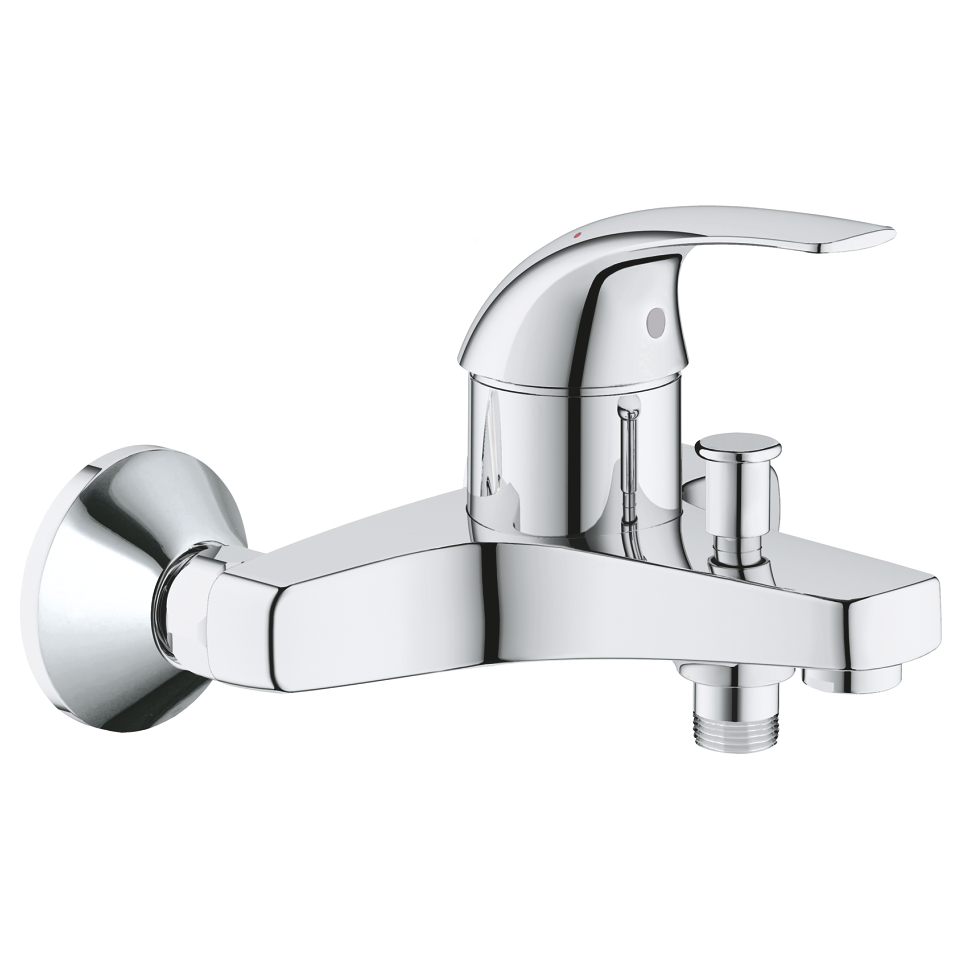 Bild von GROHE Start Curve Einhand-Wannenbatterie, 1/2″ #23768000 - chrom