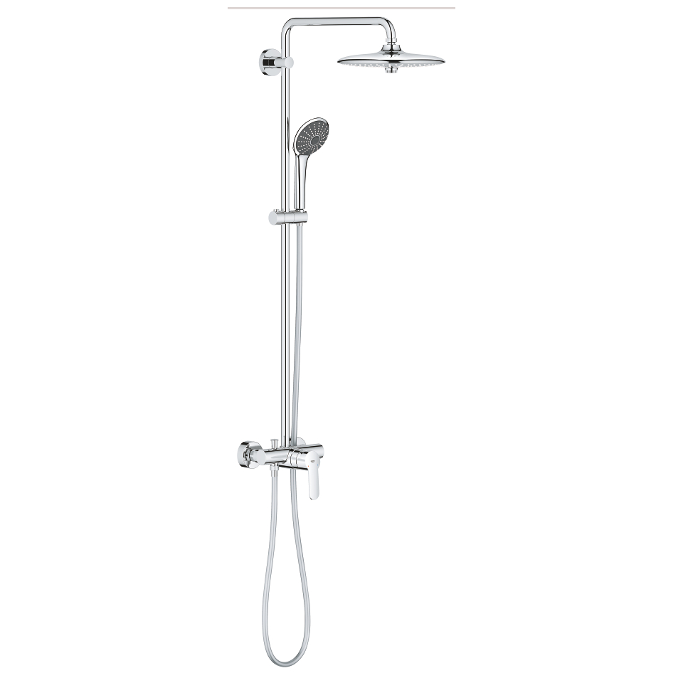 Obrázek GROHE Vitalio Joy System 260 Sprchový systém s jednopákovou baterií na omítku chrom #27684001