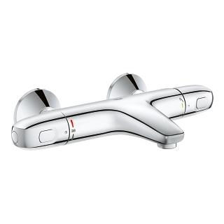 Зображення з  GROHE Grohtherm 1000 Термостат для ванни 1/2″ хром #34155003