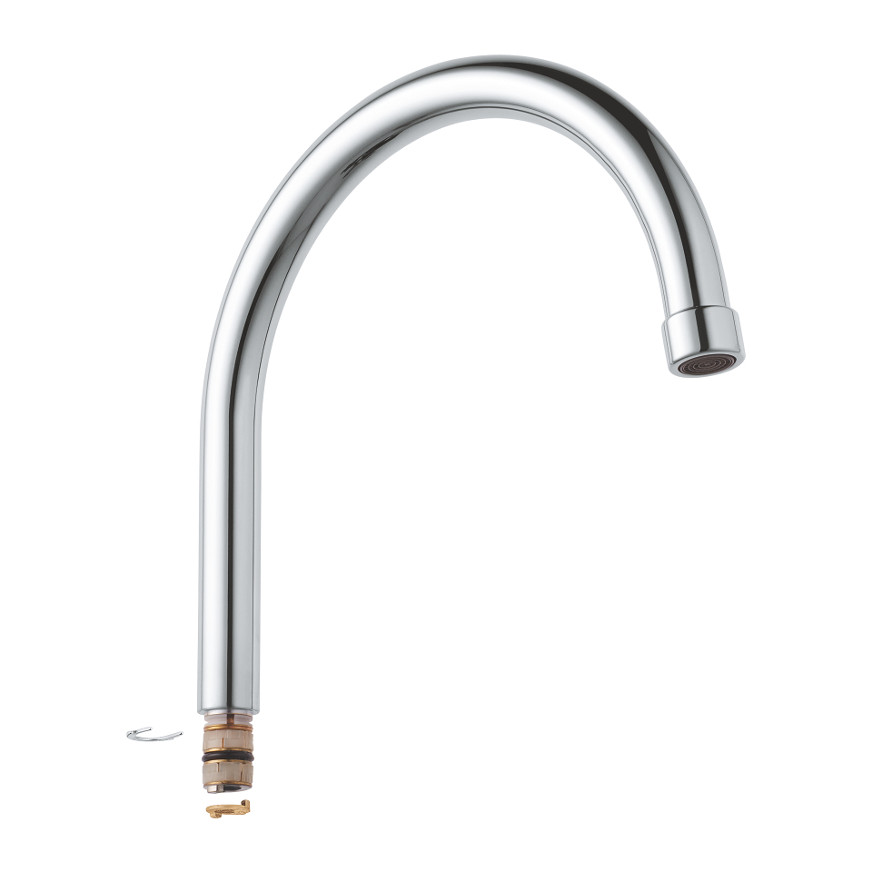 Bild von GROHE Auslauf #13240000 - chrom