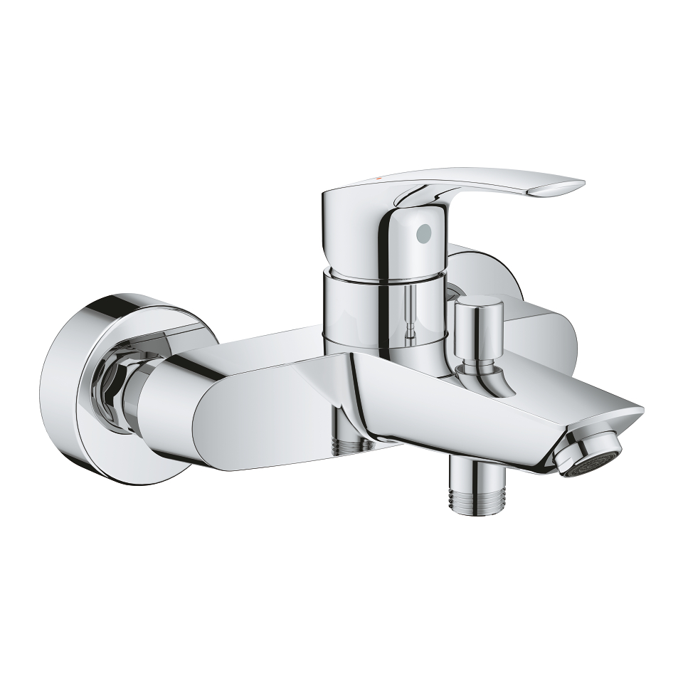 Obrázek GROHE Eurosmart Páková vanová baterie, DN 15 chrom #33300003