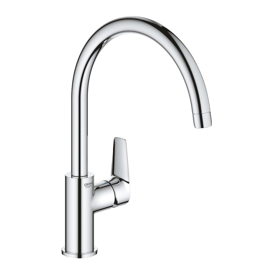 Bild von GROHE BauEdge Einhand-Spültischbatterie, 1/2″ #31367001 - chrom