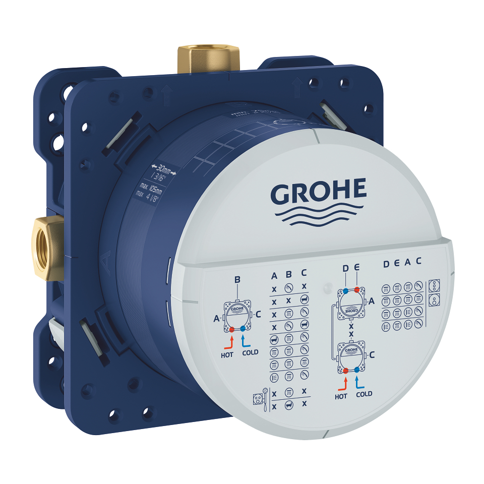 Obrázek GROHE Rapido SmartBox Univerzální vestavbové těleso DN 15 #35604000