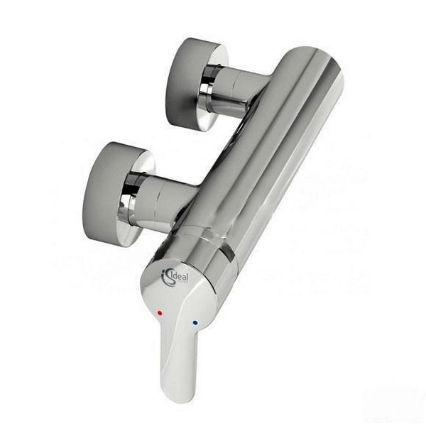 Obrázek IDEAL STANDARD Connect Blue páková sprchová baterie nástěnná, B9924AA chrom
