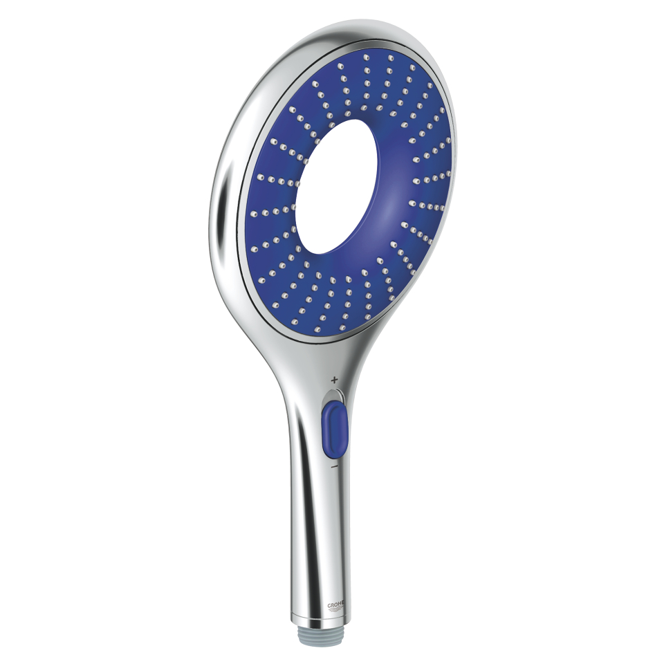 Bild von GROHE Rainshower Icon 150 Handbrause 2 Strahlarten #27449001 - blau