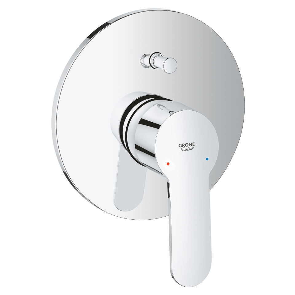 Bild von GROHE Eurostyle Cosmopolitan Einhand-Wannenbatterie #19506002 - chrom