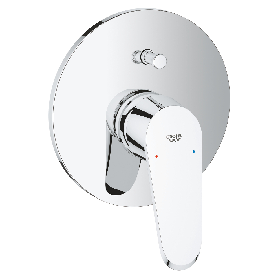 Obrázek GROHE Eurodisc Cosmopolitan Páková vanová baterie chrom #19548002