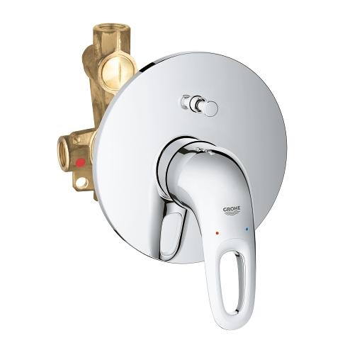 Bild von GROHE Eurostyle Wannenarmatur 33637003 chrom