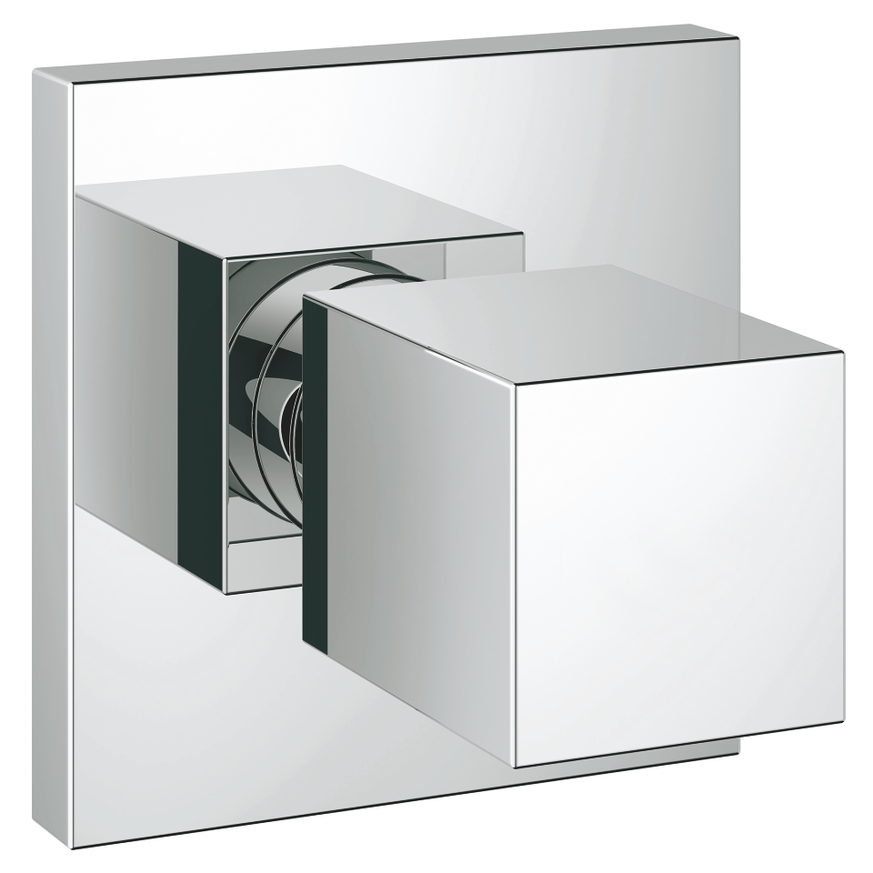Ảnh của GROHE Eurocube Vrchní díl podomítkového ventilu chrom #19910000