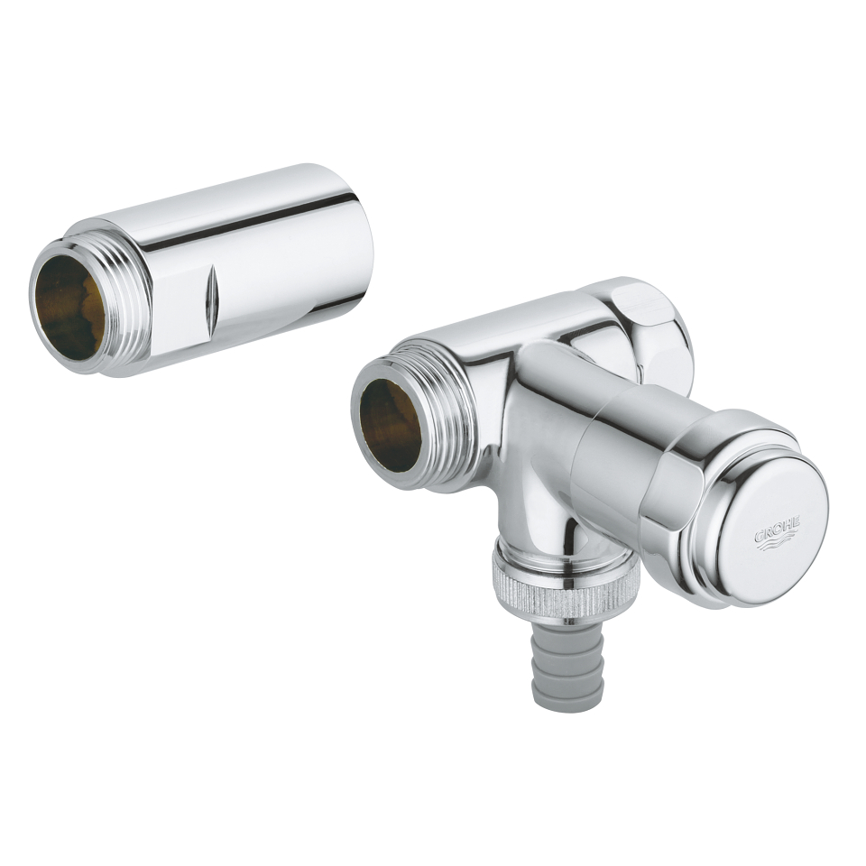 Bild von GROHE Original WAS® Ventil 'Batterie', 3/4″ #41043000 - chrom