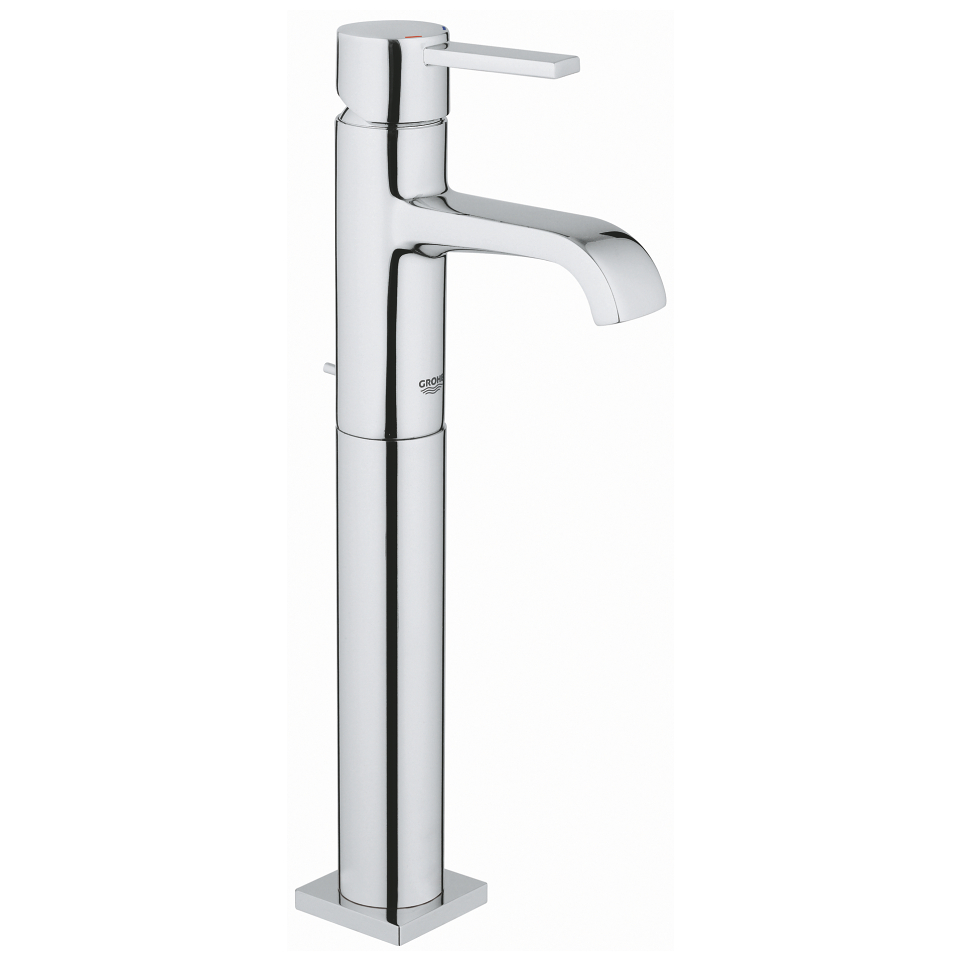 Зображення з  GROHE Allure Одноважільний змішувач для раковини 1/2″ XL-розміру хром #32760000