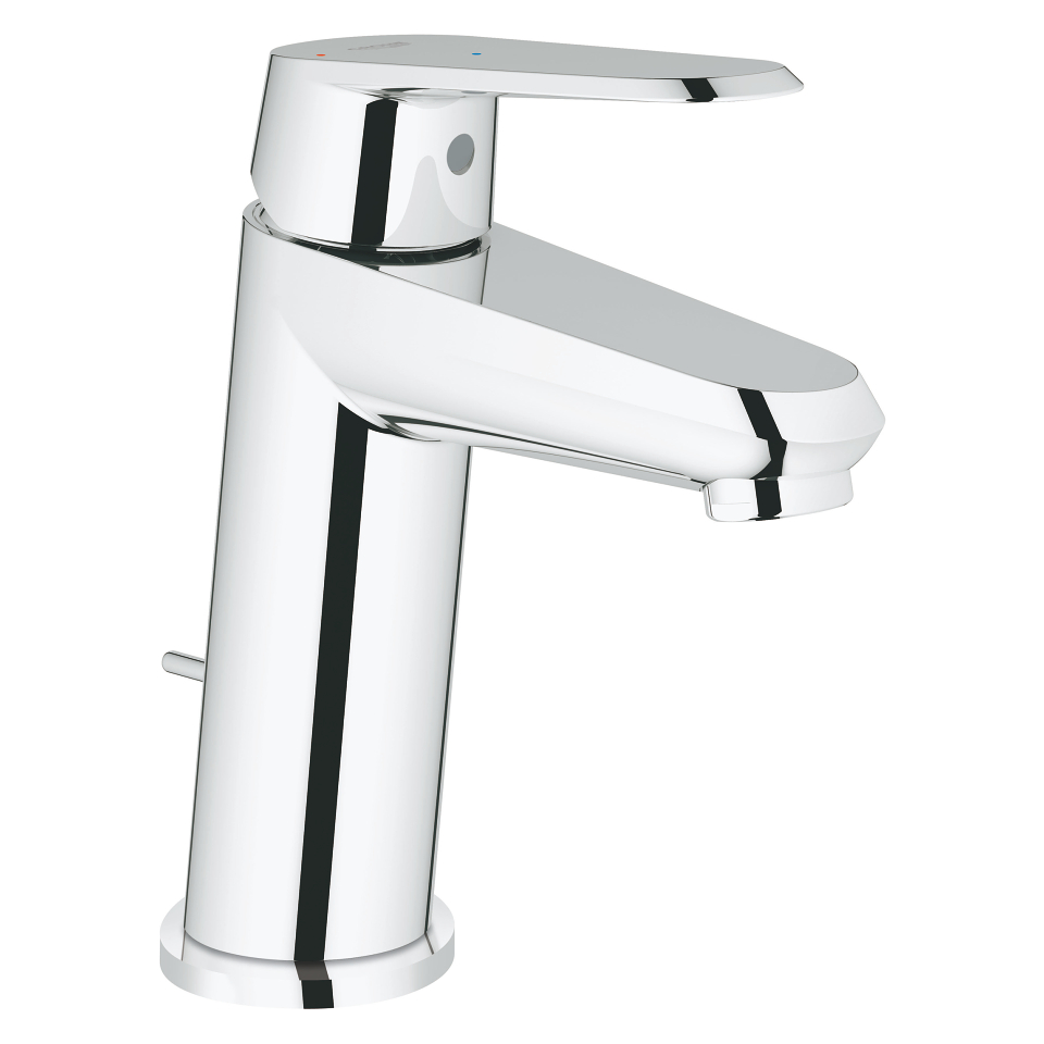 Bild von GROHE Eurodisc Cosmopolitan Einhand-Waschtischbatterie, 1/2″ S-Size #2338920E - chrom