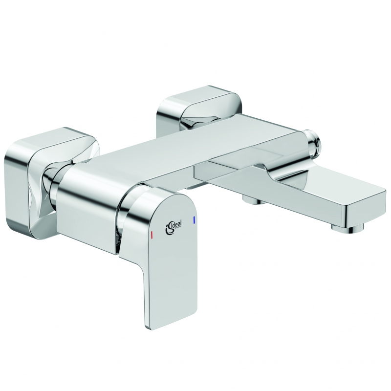 Obrázek IDEAL STANDARD Edge páková vanová nástěnná baterie bez příslušenství A7121AA chrom
