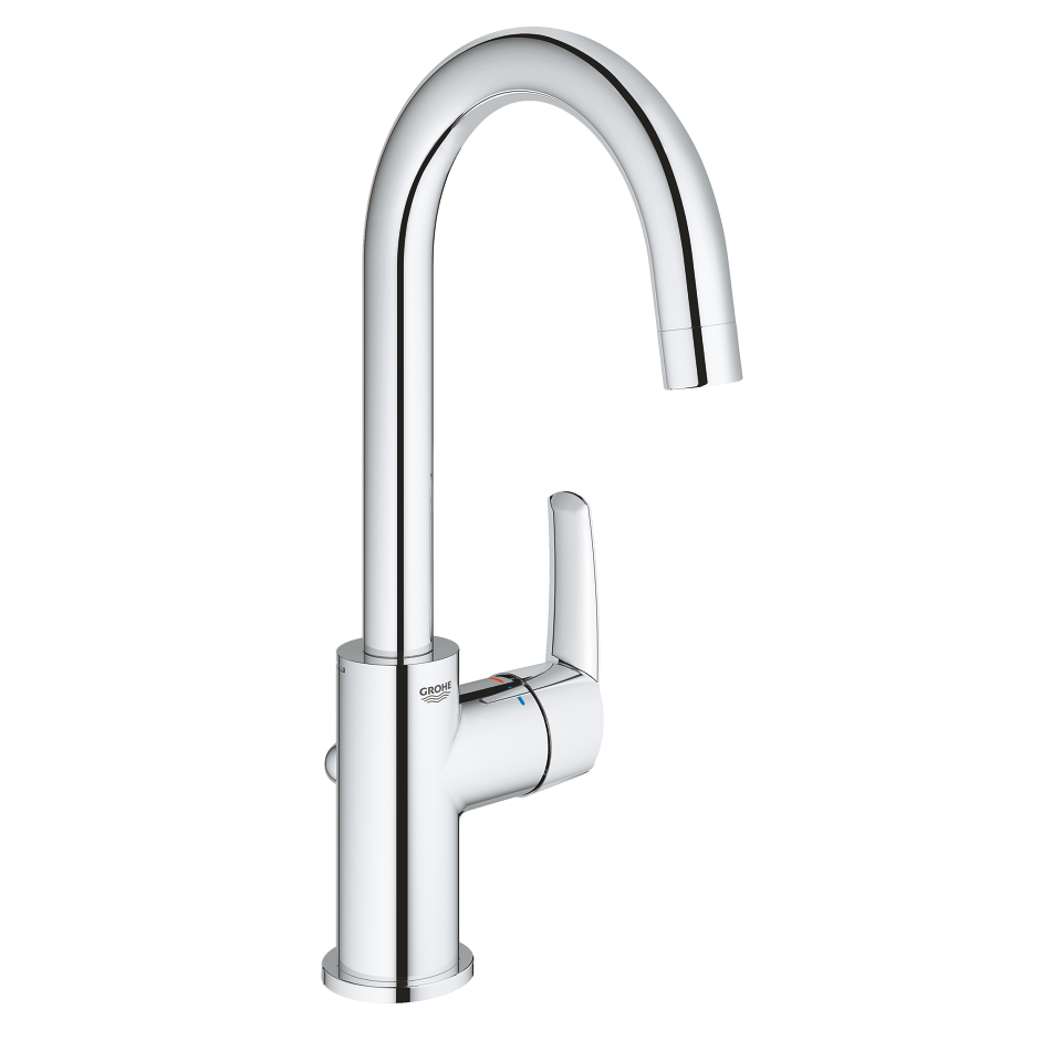 Зображення з  GROHE Start Одноважільний змішувач для раковини 1/2″ L-розміру хром #23554001