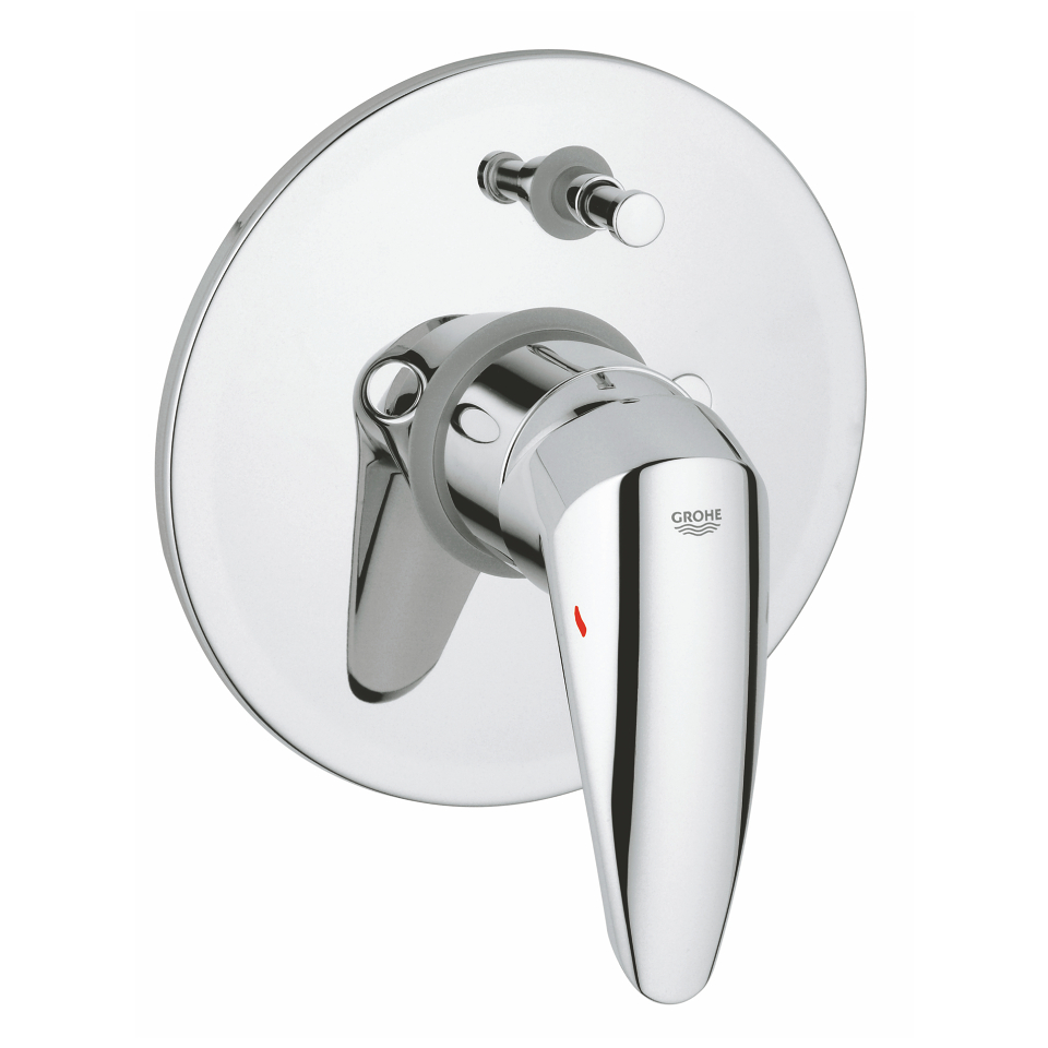 Bild von GROHE Eurodisc Einhand-Wannenbatterie #19548001 - chrom