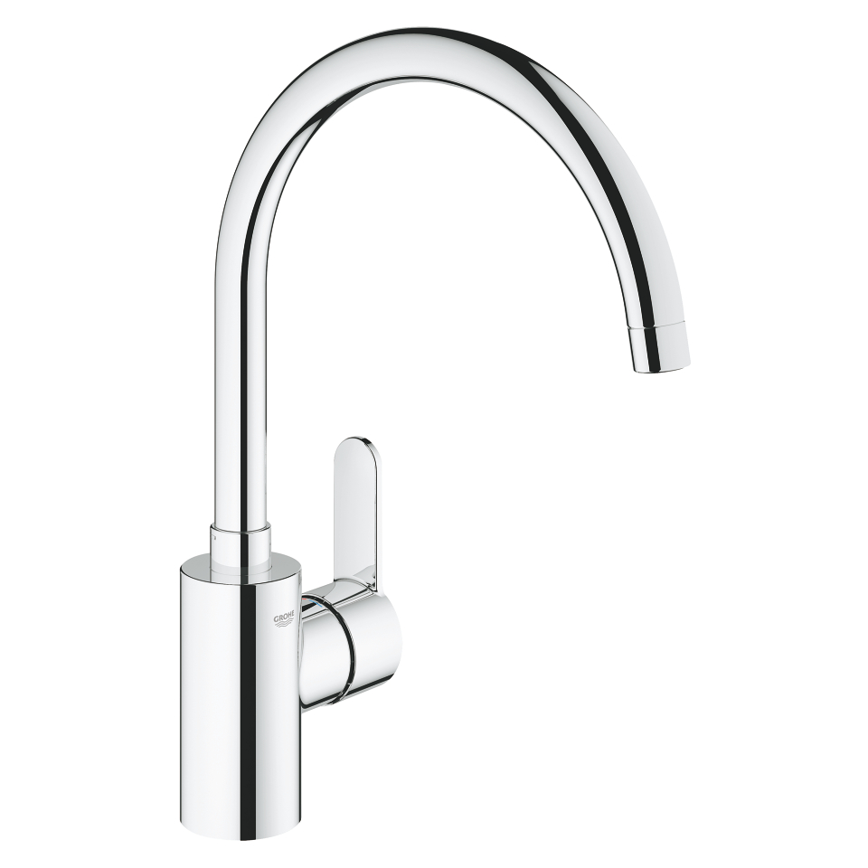 Bild von GROHE Eurostyle Cosmopolitan Einhand-Spültischbatterie, 1/2″ #33975002 - chrom