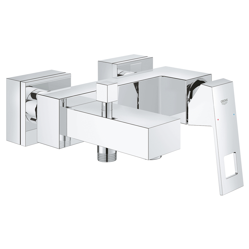 Bild von GROHE Eurocube Einhand-Wannenbatterie, 1/2″ #23140000 - chrom