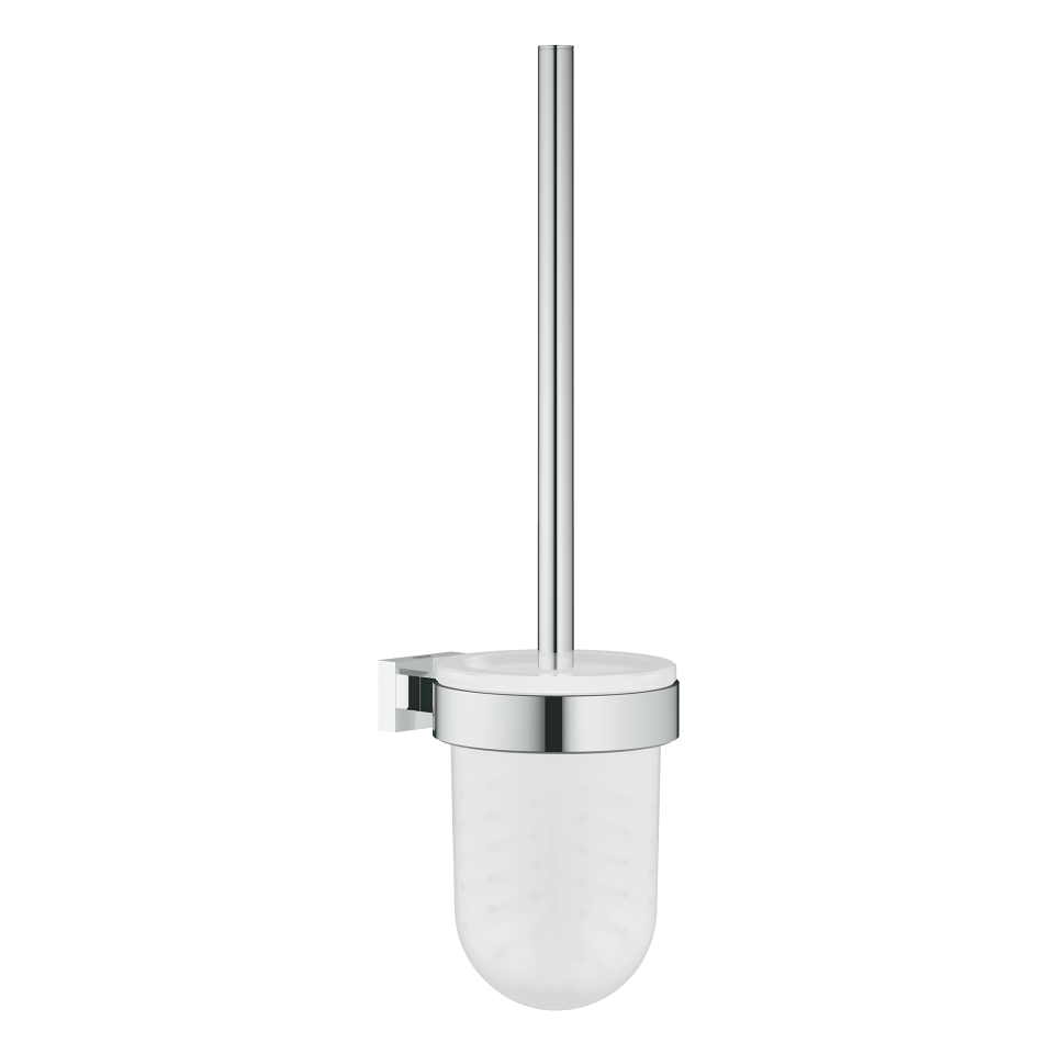 Obrázek GROHE Essentials Cube Souprava na čištění toalety chrom #40513000