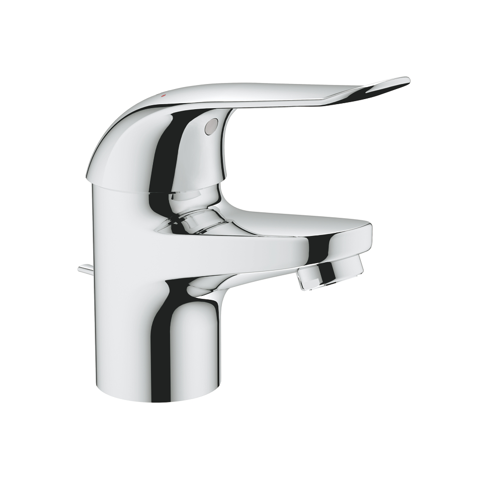 Зображення з  GROHE Euroeco Special Одноважільний змішувач для раковини 1/2″ хром #32763000