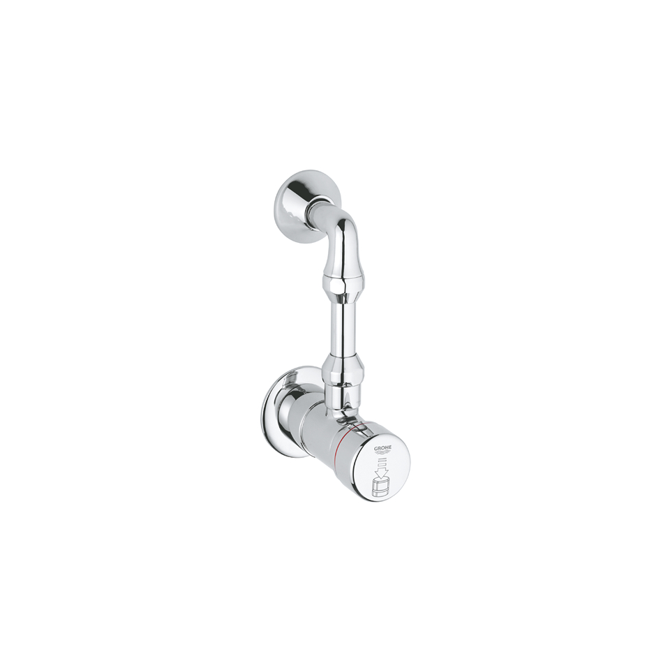 Bild von GROHE Controecon Selbstschluss-Brauseventil, 1/2″ #36105000 - chrom