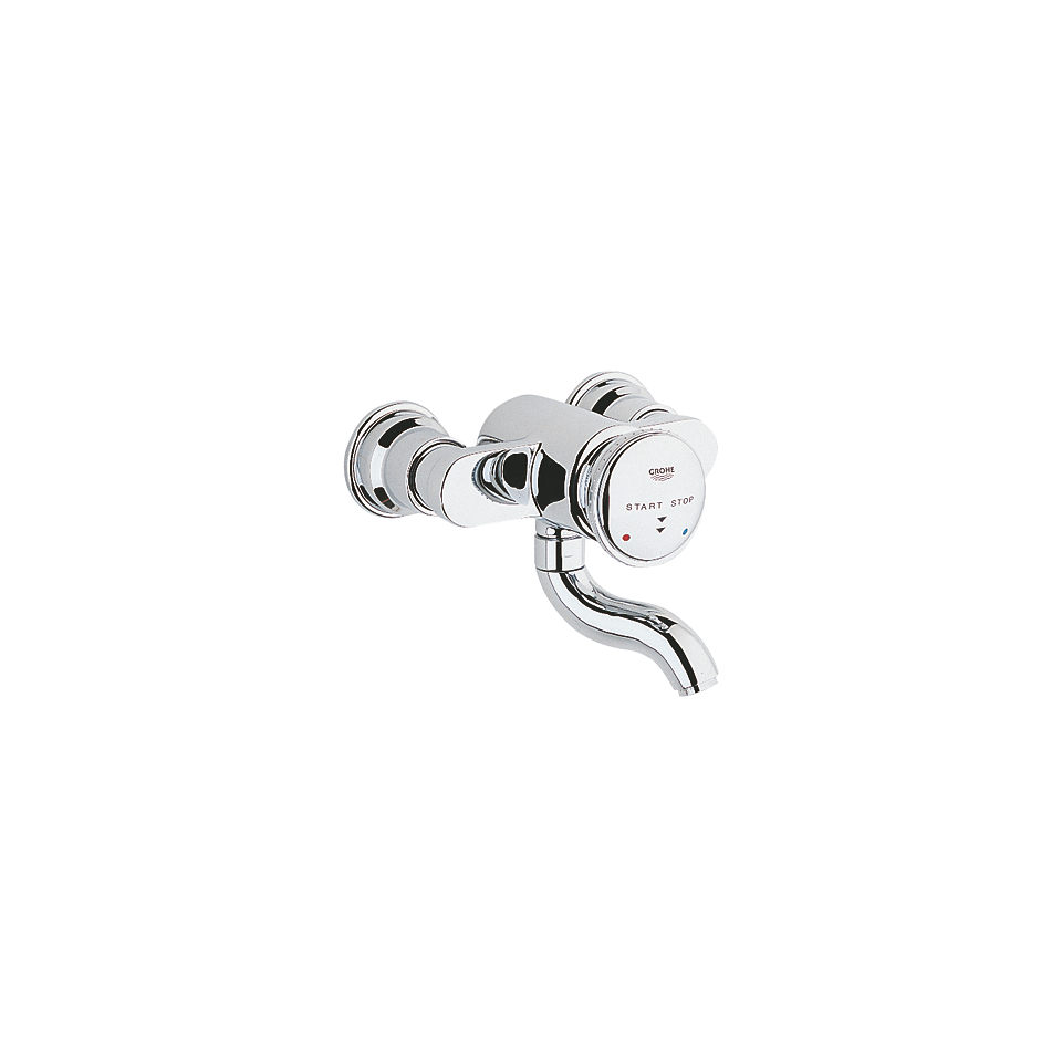 Ảnh của GROHE Contromix Public samouzavírací umyvadlová baterie, 1/2″ s baterií #36114000 - chrom