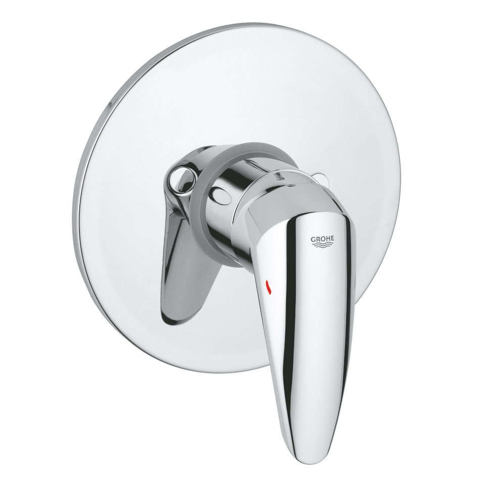 Зображення з  GROHE Eurodisc Одноважільний змішувач для душу #19549001