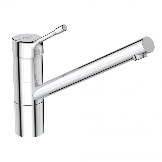 Obrázek IDEAL STANDARD Ceralook baterie kuchyňská zvýšená otočná BC295AA chrom
