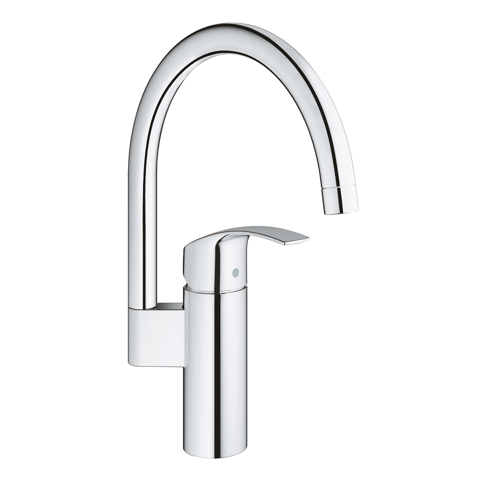 Зображення з  GROHE Eurosmart Одноважільний змішувач для мийки 1/2″, DN 15 хром #33202002