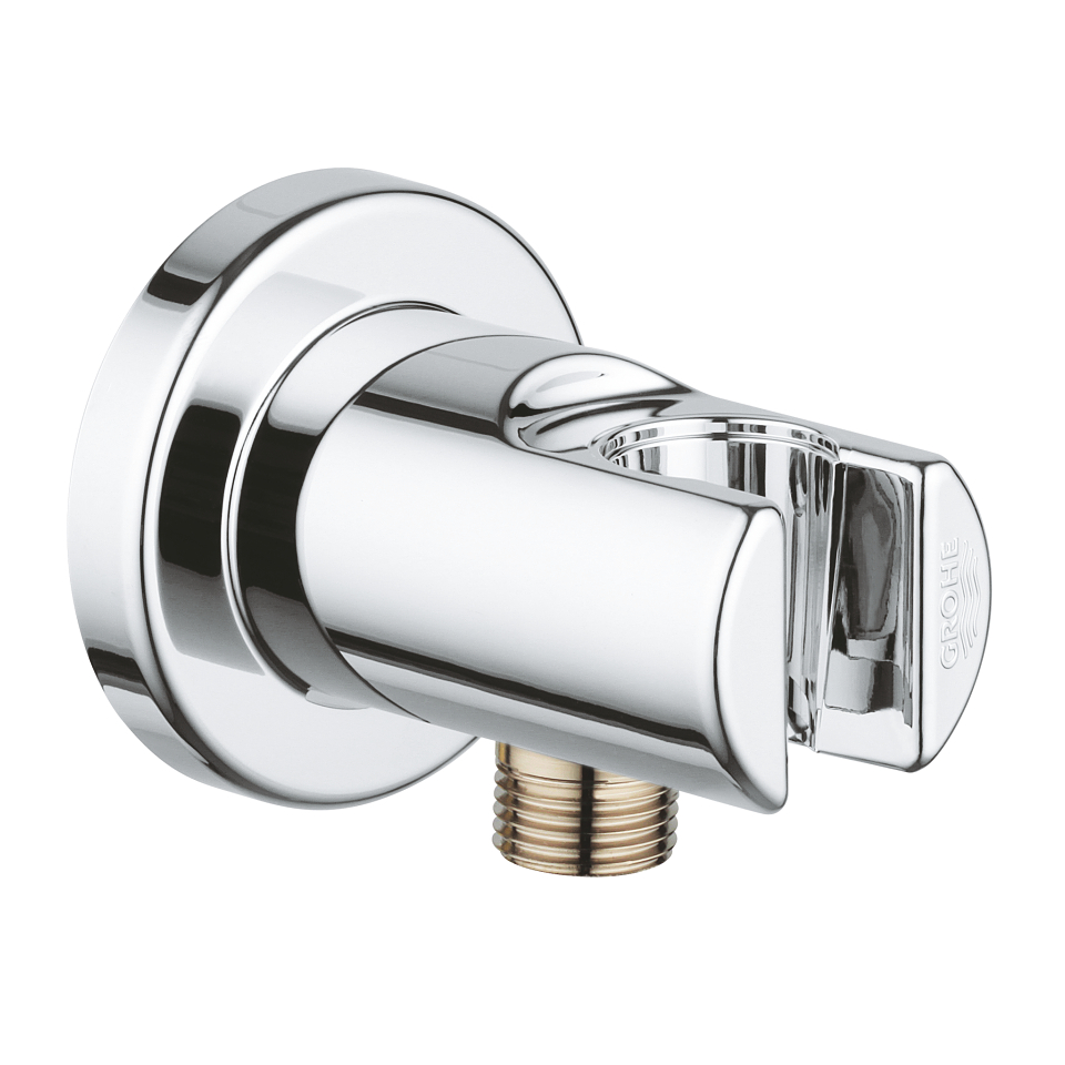 Зображення з  GROHE Relexa Підключення душового шлангу, 1/2″ хром #28628000