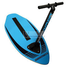 Obrázek Dětský skimboard s rukojetí, modrý, 50x105cm
