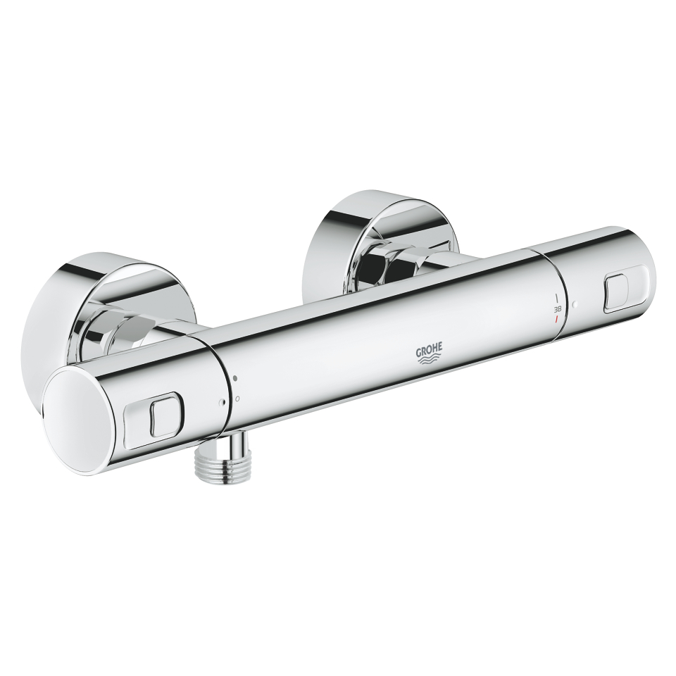 Зображення з  GROHE Precision Joy Термостат для душу 1/2″ хром #34333000