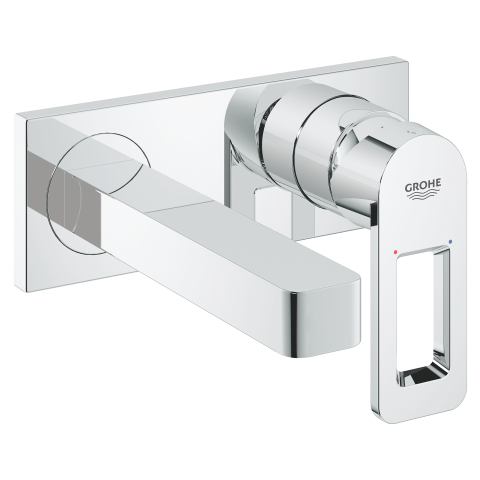 Ảnh của GROHE Quadra Umyvadlová dvouotvorová baterie, velikost S chrom #19479000