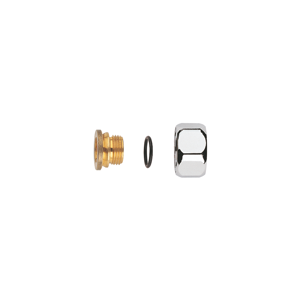 Bild von GROHE Anschlußverschraubung, 1/2″ #45044000 - chrom