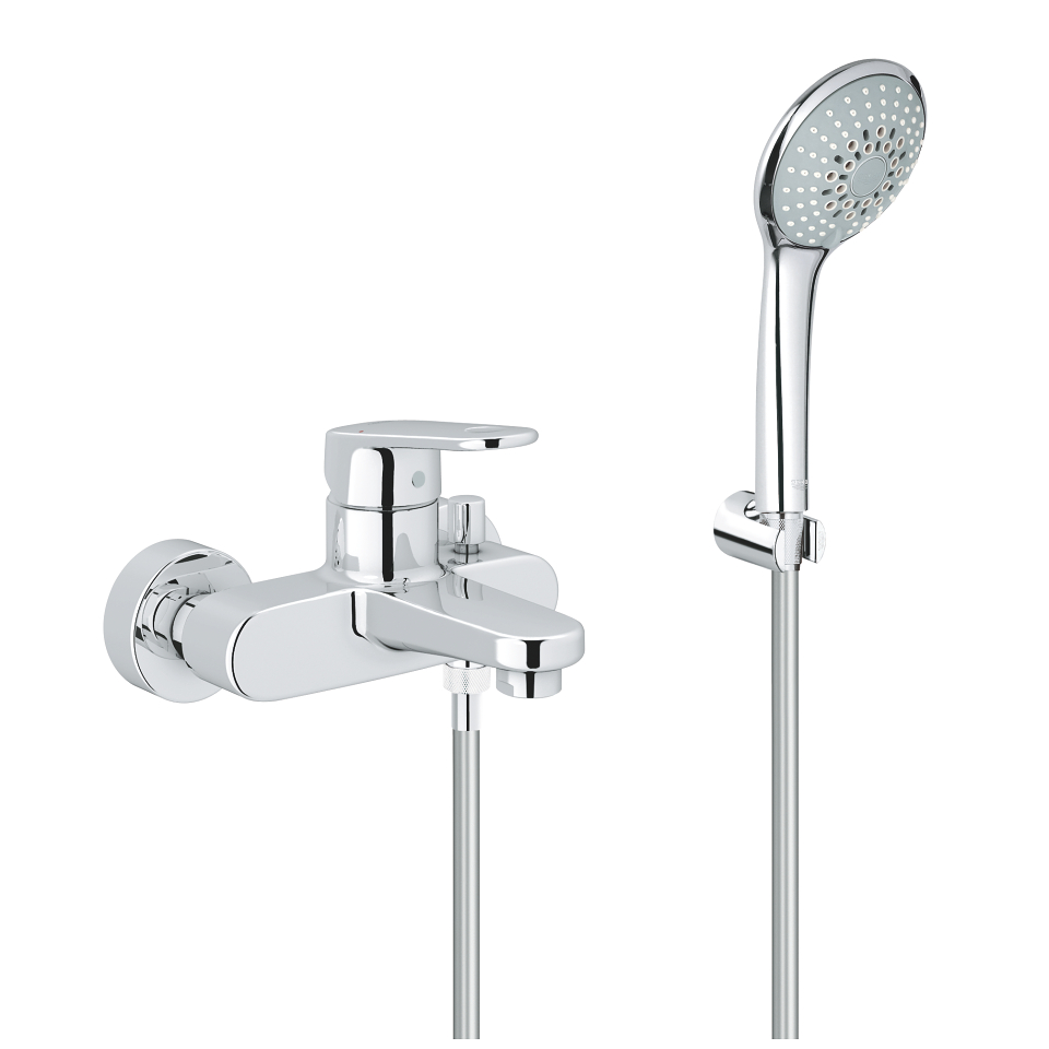 Зображення з  GROHE Europlus Одноважільний змішувач для ванни 1/2″ хром #33547002