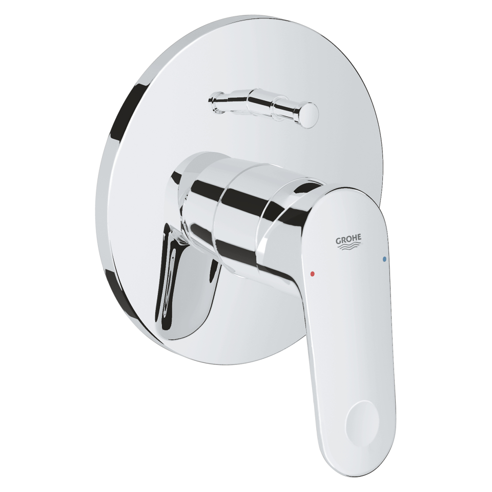 Bild von GROHE Europlus Einhand-Wannenbatterie #19536002 - chrom