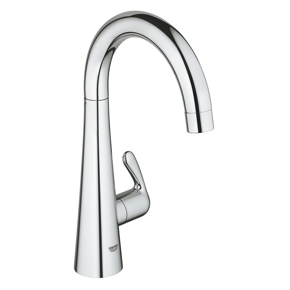 Ảnh của GROHE Zedra Stojánkový ventil, DN 15 chrom #30026000