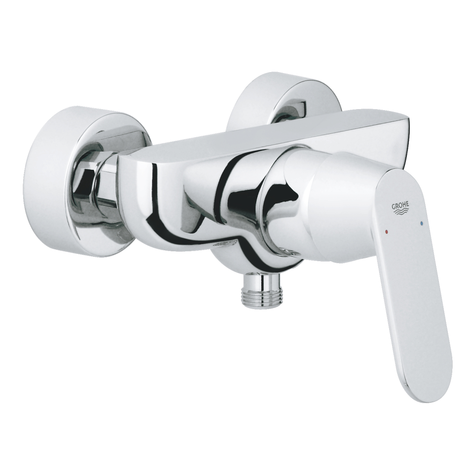 Зображення з  GROHE Eurosmart Cosmopolitan Одноважільний змішувач для душу 1/2″ хром #32837000